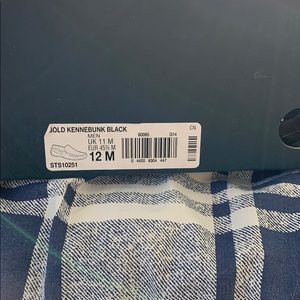 Brand new leather loafers never worn